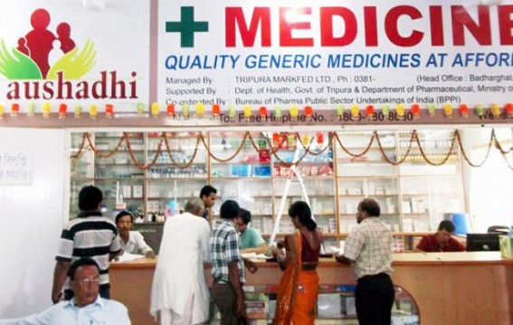 Patients being deprived of availing generic drugs Patients being deprived of availing generic drugs